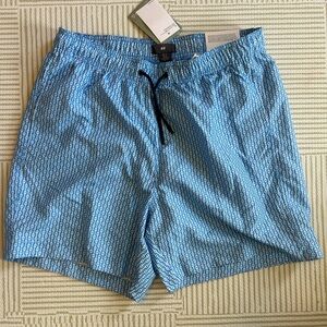 H&M Blue Men's Swim Shorts